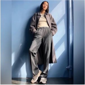 The Group by Babaton Quarry High Waisted‎ Flannel Pants Size Medium